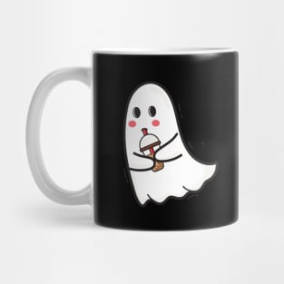 Boo-tea-full bobba tea ghost Mug